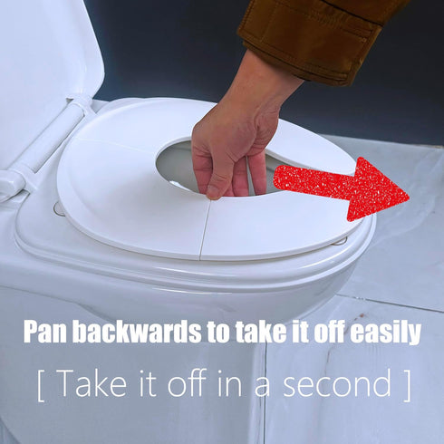 Funbliss Portable Potty for Toddler,Potty Training Essentials for Boys and Girl, Portable Toilet Training Seat