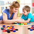 Coopay 300 Pieces Plastic Learning Counters Disks in 10 Colors for Math Practice and Poker Chips, 1 Inch