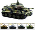 1:72 Cheerwing German Tiger I Panzer Tank Remote Control Mini RC Tank with Rotating Turret and Sound