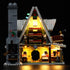 LIGHTAILING Light Set for Elf Club House Building Blocks Model - LED Light Kit Compatible with Lego 10275