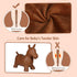 Bouncy Horse Hopper by INPANY - Inflatable Ride-on Animal Toy for Toddlers, Includes Pump