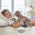 Kid,18'' Mommy MorisMos Cheetah Stuffed Animal with Babies for Girl Large Cheetah with Cub Plushies,Mama and Baby