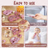 (4 Pack), WAJIAYON Baby Breastmilk Popsicle Molds & Baby Fruit Feeder Infant Food Freezer Tray Storage Containers