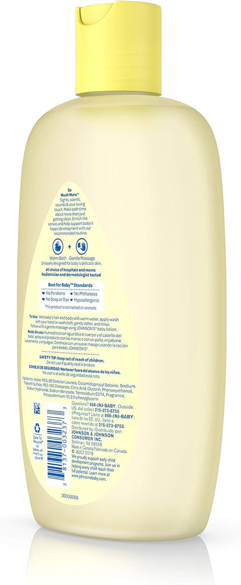Johnson's 15 oz. No More Tears Head-to-Toe Baby Wash