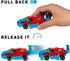 PROLOSO Pull Back Go Kart Racing Cars - Friction Powered Kids Birthday Party Favors, Goodie Bag Fillers, Class Prizes -
