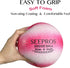 Foam Dodgeball Set - Soft Skin, Low Bounce, Dream Rainbow Color, Set of 6 for Outdoor Games with Mesh Storage Bag