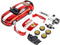 1/42 Ford Mustang Car Model, Take Apart Assembled Car, DIY Educational Building Toys for Children, Red