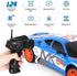 1/24 2.4GHz 4WD 7) Liberty Imports RC Drift Car Remote Control Sport Racing On-Road Vehicle with LED Light, Batteries