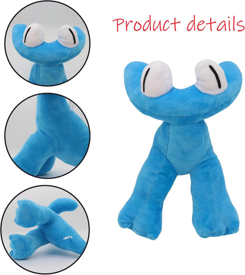 Cyan Friends Plush Friends Chapter 2 Plushies Stuffed Animal, Horror Toys for Halloween Gifts