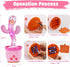 18 1 SANJOIN Dancing Talking Cactus Toy for Baby Toddlers, Baby Girl Toys Months+, Adjustable Volume, Mimicking
