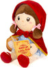 Cuddle Barn Lil Red Storyteller Red Riding Hood Animated Plush Storytelling Toy, 10 inches