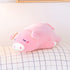 Lazada Kids Pig Plush Pillow, Stuffed Body Pillow, Pink, 16 Inches