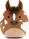PEACH CAT Original Appaloosa Horse Stuffed Animal 12" Cute Horse Plush Soft