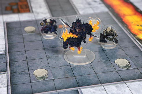 1985 Games Minis Undead Pack, Compatible with DND, RPG, Tabletop Games, Roleplaying Figures for Mini Gaming Action