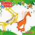 TOMY Rumble in The Jungle, Marble Run Family Board Game for Game Night, Fun Board Games for Kids Ages 5+, Multicolor