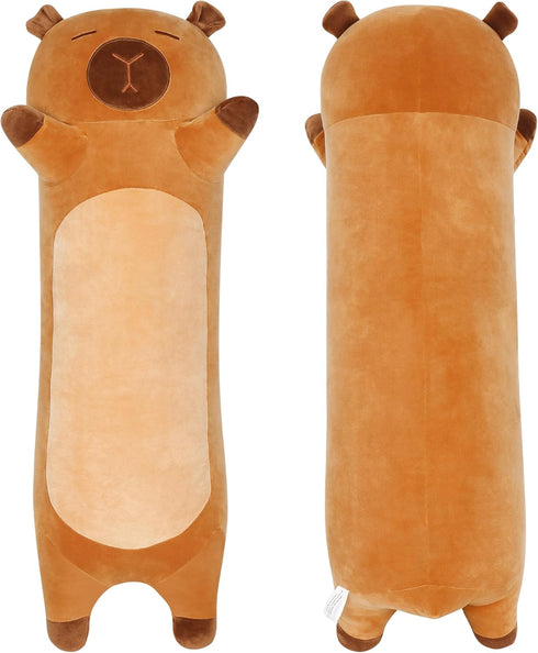 33 ih Cute Capybara Plush, Capybara Stuffed Animal, Long Capibaras Peluches Body