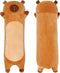33 ih Cute Capybara Plush, Capybara Stuffed Animal, Long Capibaras Peluches Body