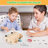 Set, 3 4 5 3 Set, Montessori Screwdriver Board Montessori Toys for with Lock and Keys, Toddler Screwdriver Toy, Kids