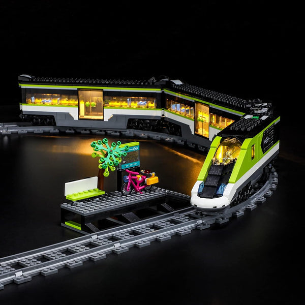 LIGHTAILING Light Kit for Lego 60337 Express Passenger Train - Led Lighting Compatible with Lego Building Blocks Model