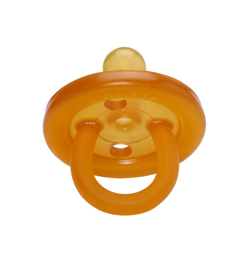 SWEETIE Natural Rubber Pacifier with Symmetrical Nipple 1 (12-18 Large)