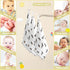 11.8 11.8 inch, sizex3 vvfelixl Baby Cotton Washcloths Black Dachshund Infants Bath Towel for Unisex Face Towels