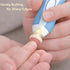 Trimmer 4-Stage 18-Pcs Fansidi Baby Nail Electric, Easy & Safe Nail File for Newborn to Toddler, Whisper-Quiet