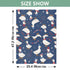 Mazeann 4th Cute July Goose Car Seat Cover Baby Breathable Soft Infant Carseat Covers Canopies Babies Carrier Covers