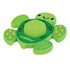 Nuby Teethe N' Pop Sensory Play Teether, Baby Teething Toy for 3+ Months, Turtle
