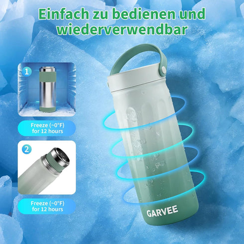 PeacefulHues 360 24 2pcs 10oz Portable Breast Milk Cooler with Total Cooling for Hours Outdoor Breastmilk Chiller