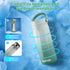 PeacefulHues 360 24 2pcs 10oz Portable Breast Milk Cooler with Total Cooling for Hours Outdoor Breastmilk Chiller