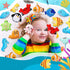 Libima 150 Set Pcs Mini Stuffed Animals Sea Animal Fruit Plush Keychain for Carnival Birthday Classroom Prizes
