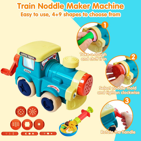 Sets 4-8 4 5 6 7 8 9 10 EagleGrove Dough for Kids Ages Arts and Crafts for Kids Year Old Toddlers, Dough Kitchen
