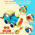 Sets 4-8 4 5 6 7 8 9 10 EagleGrove Dough for Kids Ages Arts and Crafts for Kids Year Old Toddlers, Dough Kitchen