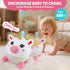 6-12 Tummy 48 6-12 Baby Girl Toys Months - Unicorn Crawling & Moving Musical Toy, Vibrating Time Baby Toy with Songs