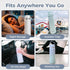 20oz 36+ HEYTRIP Portable Breastmilk Cooler - Stainless Steel Milk Chiller Bottle for Travel & Work | Reusable