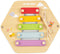 Le Toy Van Premium Wooden Xylophone Activity Tile for Kids Ages 18 Months & Up