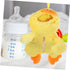 SHOWERORO Lovely Plush Bottle Sleeve Insulated Feeder Cover for Keep Warm Bottle Holder for Daycare Hands Feeding