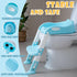 EGREE Potty Training Toilet Chair Seat with Step Stool Ladder for Kids and Toddler Boys Girls - Foldable Height