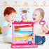 OCHIDO Montessori Toys for Kids 3+, Pound A Ball Toys with Hammers and Balls, Educational Gifts for Girls