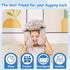 20.5" 3 lbs GILFWM Weighted Stuffed Animals Elephant - Cute Toy Pillow Plushie Gifts for Kids Boys Girls & Adults, Soft