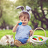 8 PCS Easter Wooden Eggs Shakers, Musical Instruments Decorations, Maracas Craft for Kids, Basket Stuffers