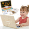 Montessori Toys 11.8" Laptop Preschool Learning Activities 3 Year Old Boy Gift,