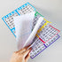 6 card-100 5 SEETOOOGAMES Bingo Paper Cards Bulk- Books of Sheets for Large Groups
