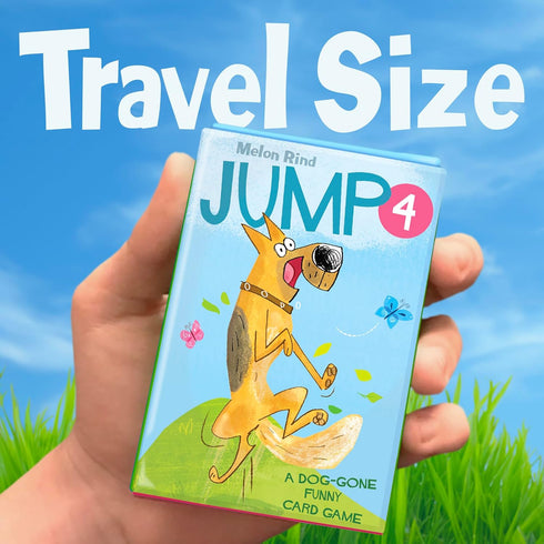 Melon Rind Jump 4 Game - Multiples of 4 Math Game for Kids Ages 7+