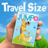 Melon Rind Jump 4 Game - Multiples of 4 Math Game for Kids Ages 7+
