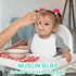Accmor 6 Pack Muslin Baby Bibs, Soft Cotton Baby Bandana Drool Bibs for Boys Girls Teething and Drooling