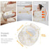 3 Summer AirSwim Inflatable Baby Seat, Inflatable Baby Chair for Babies Months and Up, Blow Up Chair with Built in Air