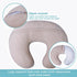 Wheat Muslin Nursing Pillow Cover for Breastfeeding Support
