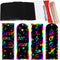 Supla 36 Set Magic Scratch Rainbow Bookmarks Making Kit for Kids, DIY Bookmarks Bulk with Scratching Tools for