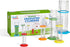 hand2mind Starter Science Graduated Cylinder Set - Science Lab Equipment for Kids, Educational Chemistry Kits (Set of 5)